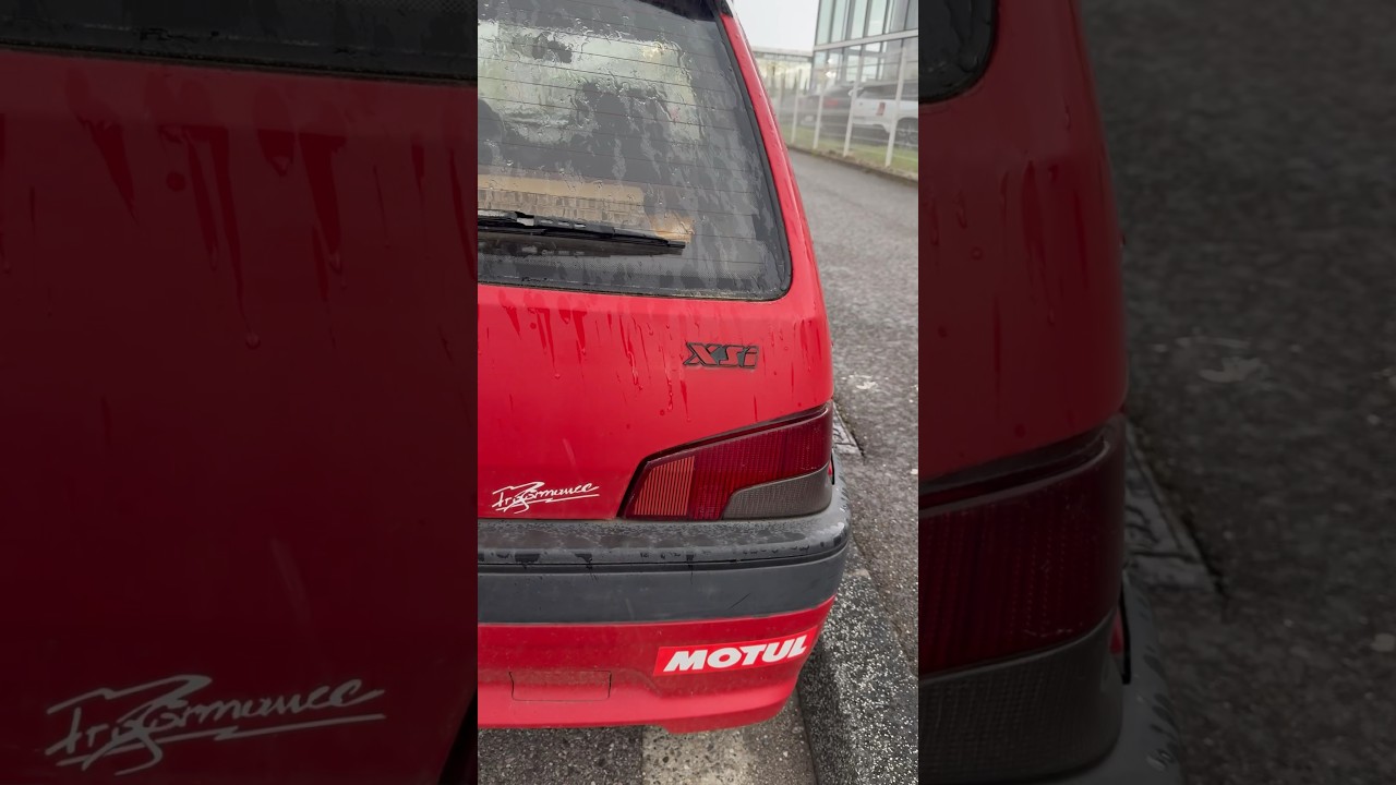 Peugeot 106 Xsi 😇