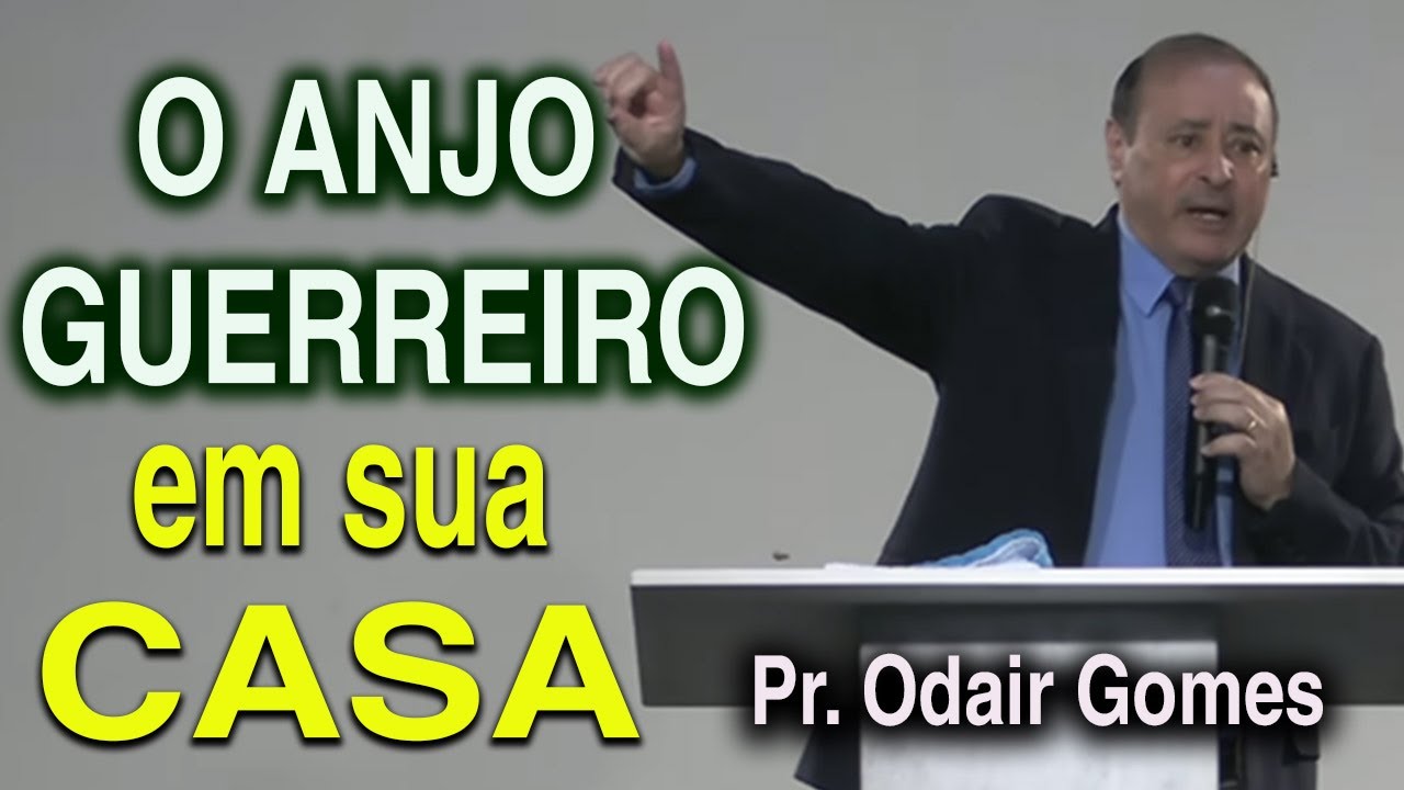 Como Deus Controla Satanás e te Dá Vitória! | Pr. Odair Gomes