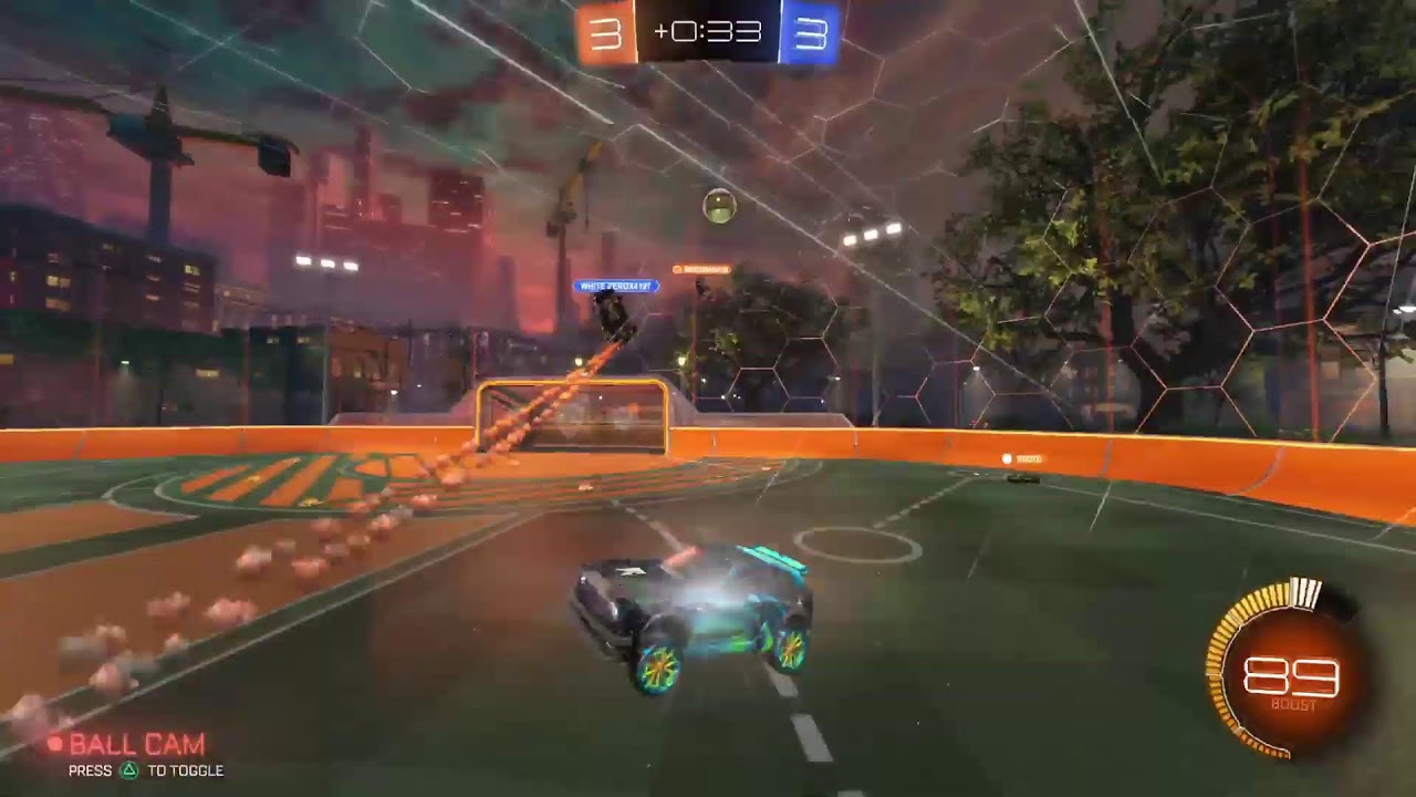 Rocket league : season 21