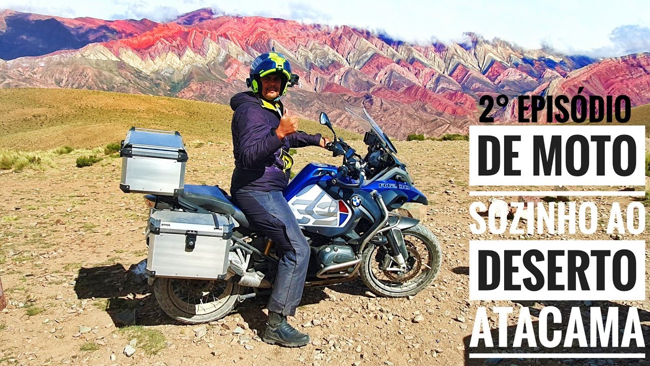 Conheça o Deserto do Atacama, E2 #atacama #expedition #motorcycle