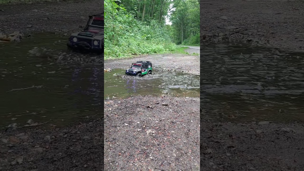 🤯Głębokie Kałuże Na Trasie🤯 &ndash; ZP1006 i HOBBYTECH CRX w Akcji! @Adrian-RC #rc #rccar #rccrawler