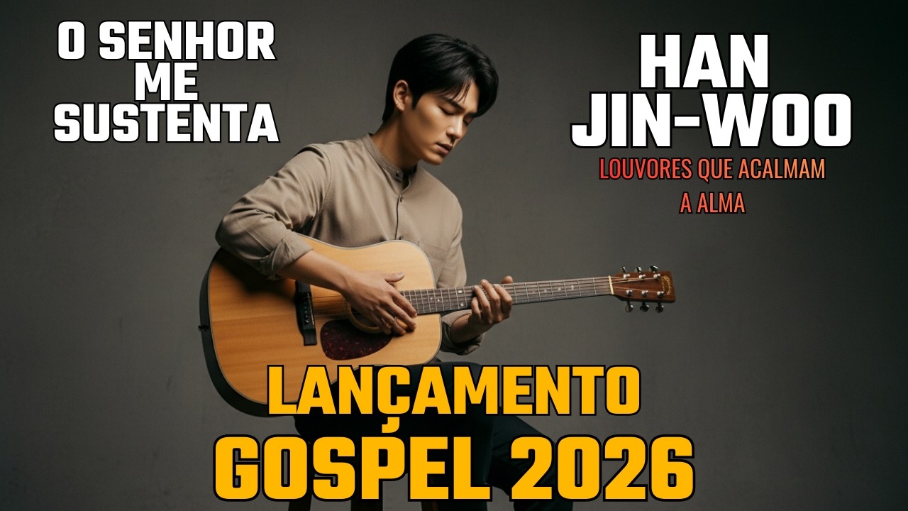 HAN JIN-WOO 2026 | Música Gospel | Louvores de Adoração que Enchem a Alma e Fortalecem a Esperança