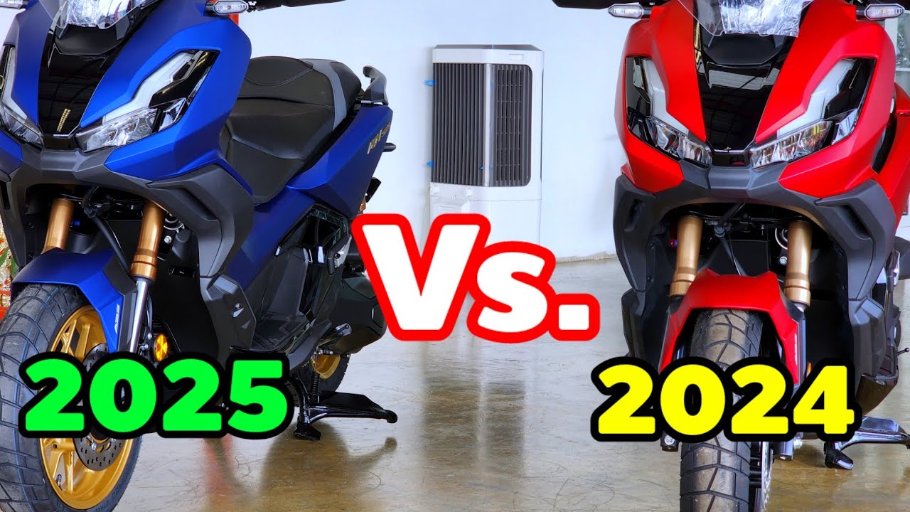 ADV350ปี2024Vs.2025ต่างกันยังไง?/ต้าบากี้/นัดพบบางใหญ่