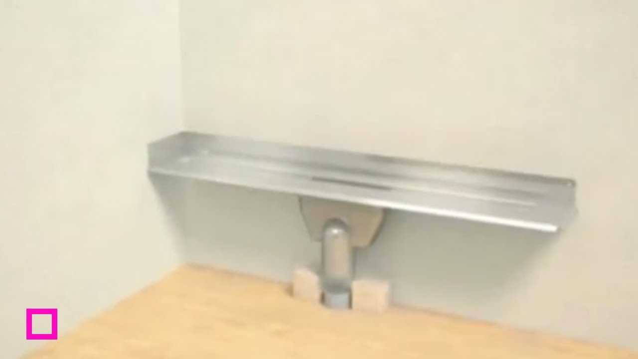 3D Product Animation - Unidrain: Concrete Drain