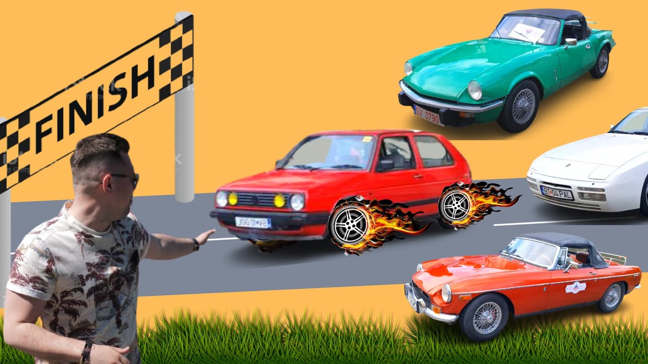 Cursa nebuna! 🤣 (a 6-a ediție a raliului “Moldova Classic Rally)