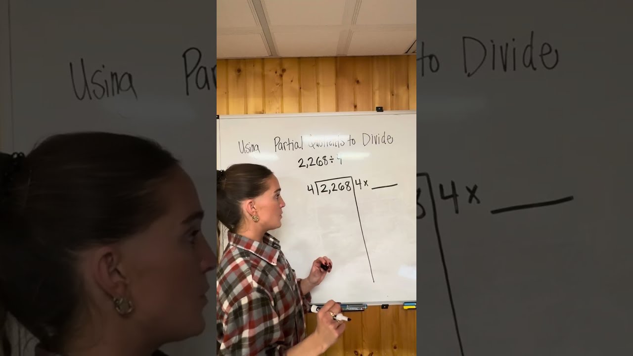 Partial Quotients Example Problem
