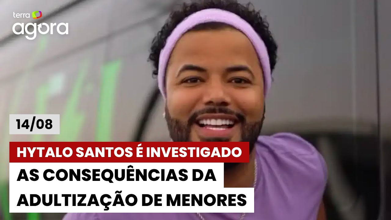 AO VIVO | Terra Agora: caso Hytalo Santos, agressões em creches, prisão de Sidney Oliveira e mais