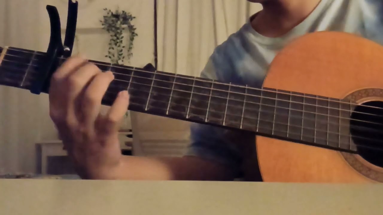 Aitai - Mosawo ( Fingerstyle Cover)  #mosawo #aitai