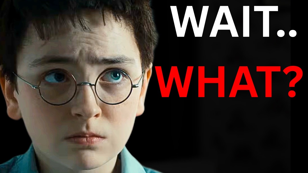 The Harry Potter Reboot Situation Is CRAZY...Fans Are FREAKING Out