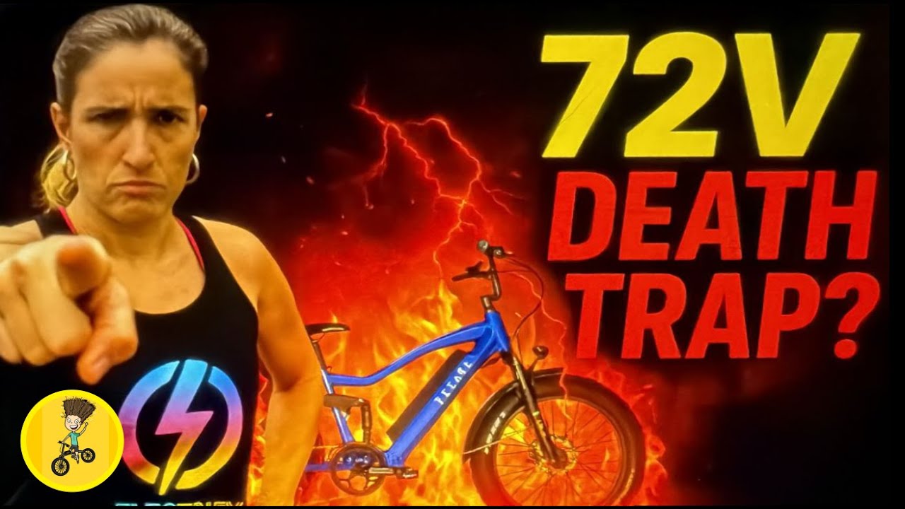 🛑Escape eBikes: Legit Startup or a 72V Death Trap?!🛑