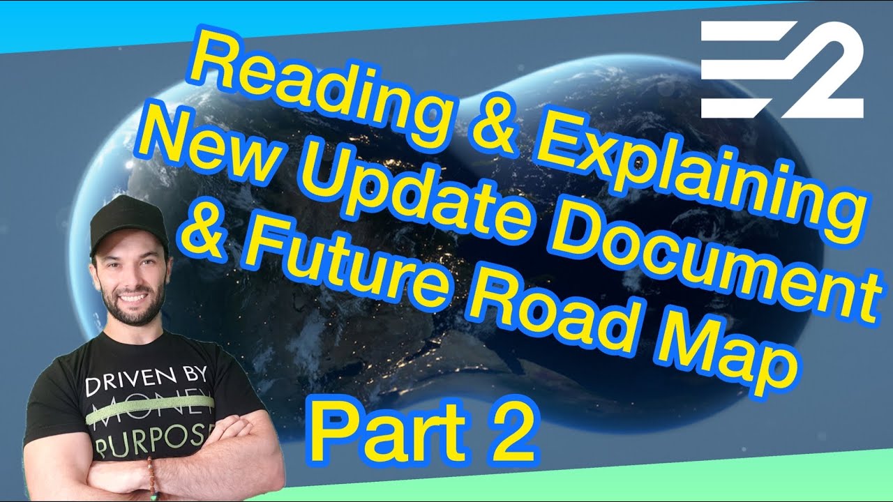 Earth2 Update Pt2, Reading pre-white paper document... crypto, games, P2E, money and future road map