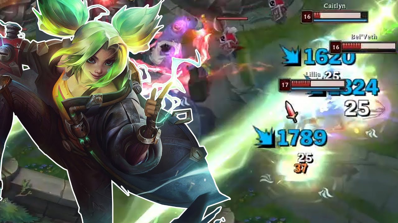 AP ZERI E' SBAGLIATA! 1800 DANNI CON SOLO LA W - ZERI MID - League Of Legends