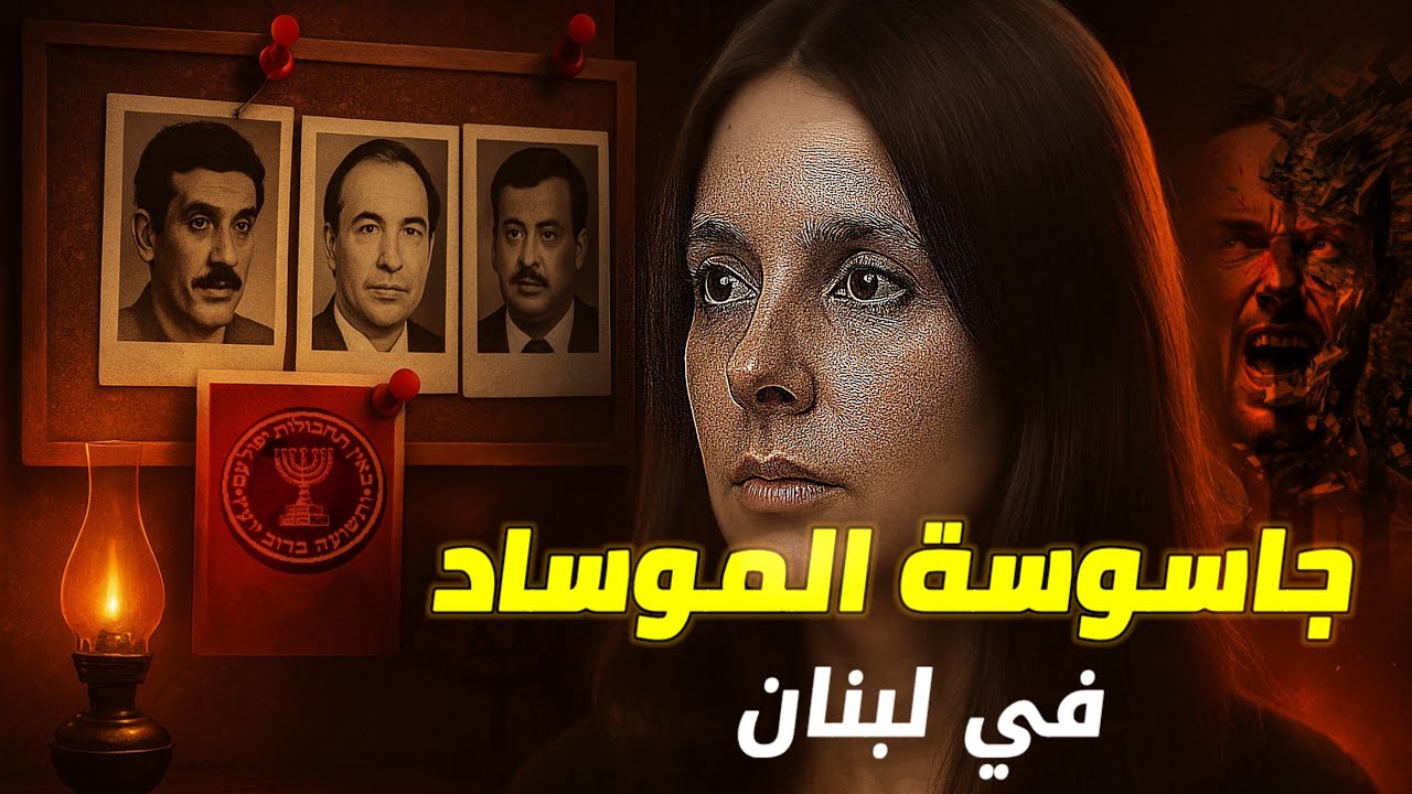 الجاسوسة الإسرائيلية يائيل مان : عين الموساد في لبنان