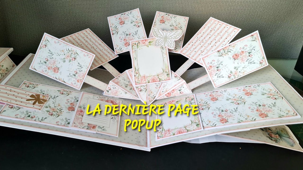 Tuto du popup de la dernière page de l'album photo INSPIRATIONS.