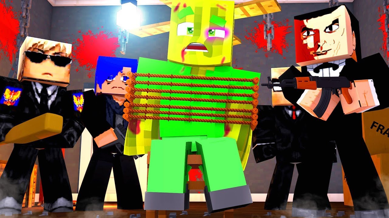 GEJAGT von DER KILLER MAFIA?! - Minecraft ALLTAG