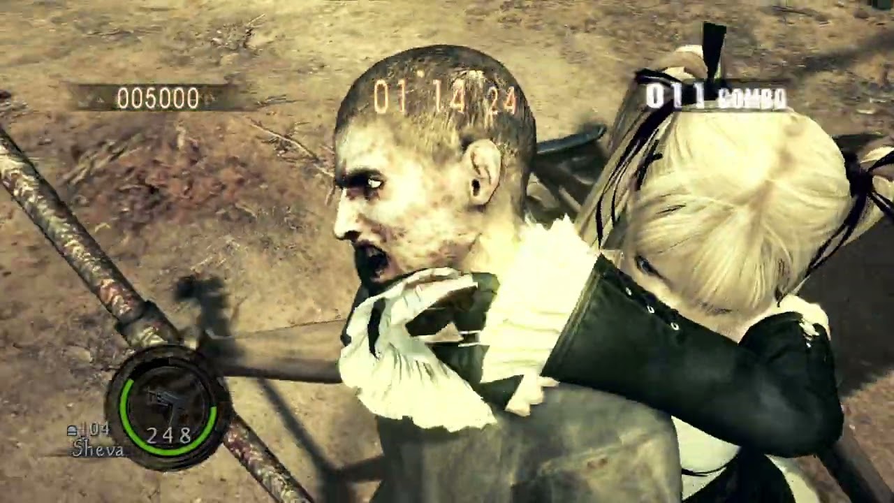 MARIE ROSE Showcase | Resident evil 5