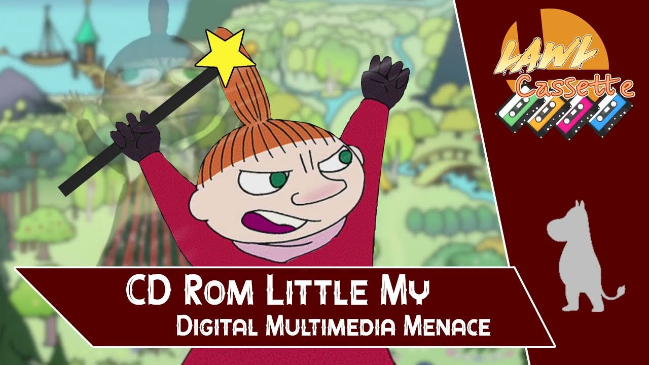 Lawl Cassette: Tape 1 | CD Rom Little My