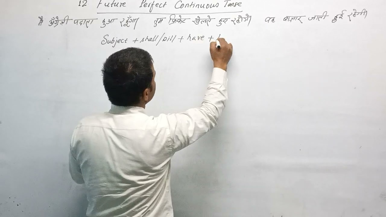 Future#perfect#continuous#tense