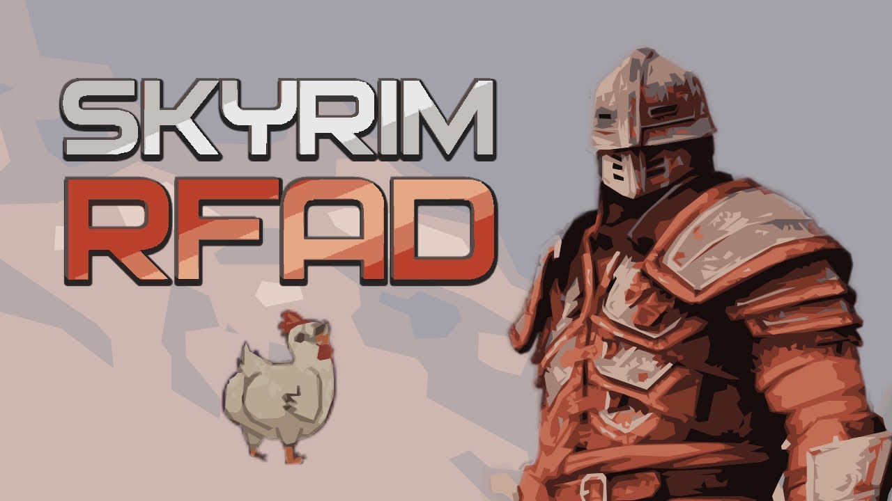 SKYRIM: RFAD / ОБЗОР НА МОД / ГАЙД ДЛЯ НОВИЧКОВ / чиловое похождение
