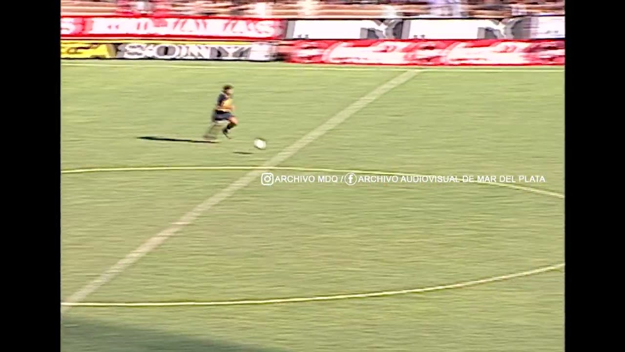 [Archivo MDQ] Fragmento / Torneo clausura 1999 / Boca vs. Argentinos Juniors (Marzo 1999)