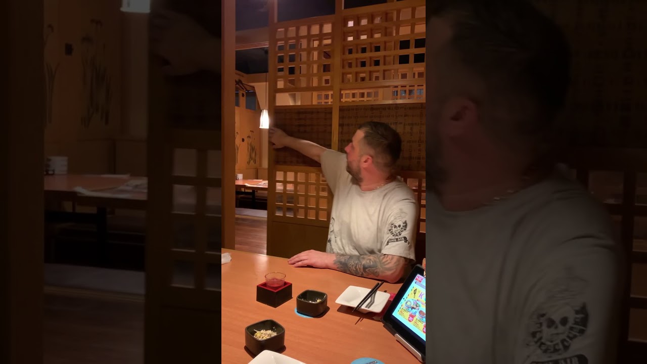 Токио. Япония. Ресторан. Tokyo. Japan. Restaurant.