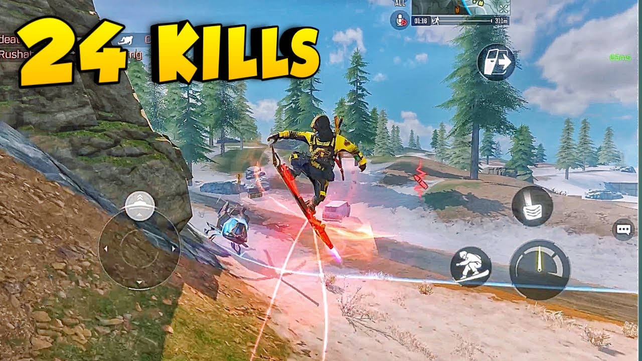 THIS IS WHY I'M MOST VALUABLE PLAYER OF THIS LOBBY | SOLO Vs SQUAD 24 KILLS  | 70ms CODM BR GAMEPLAY