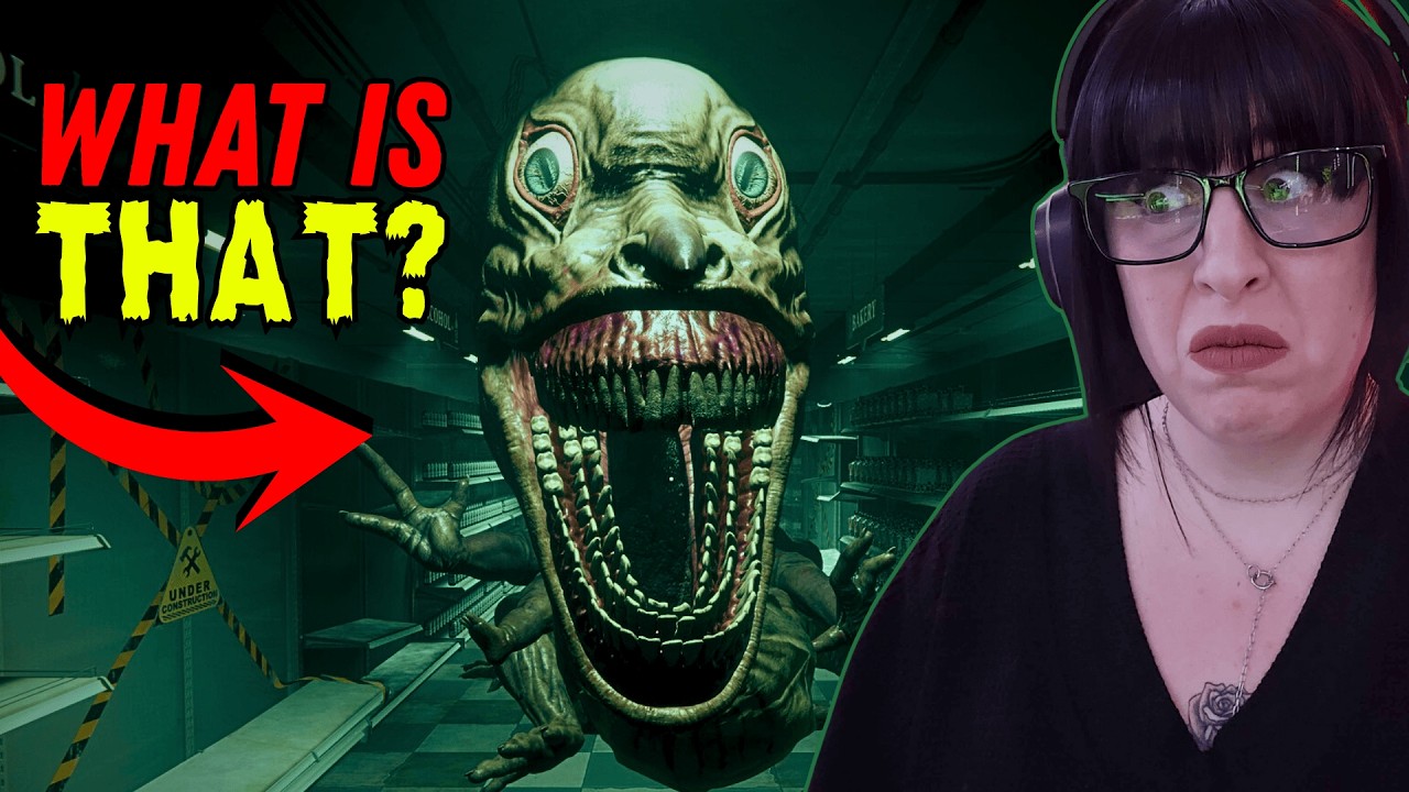 Supermarket Simulator But It's PURE NIGHTMARE FUEL | Hellmart