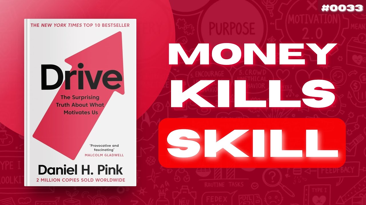 #0033: Drive: Surprising Truth Abt What Motivates Us by Daniel H. Pink | Insights Into Books Podcast