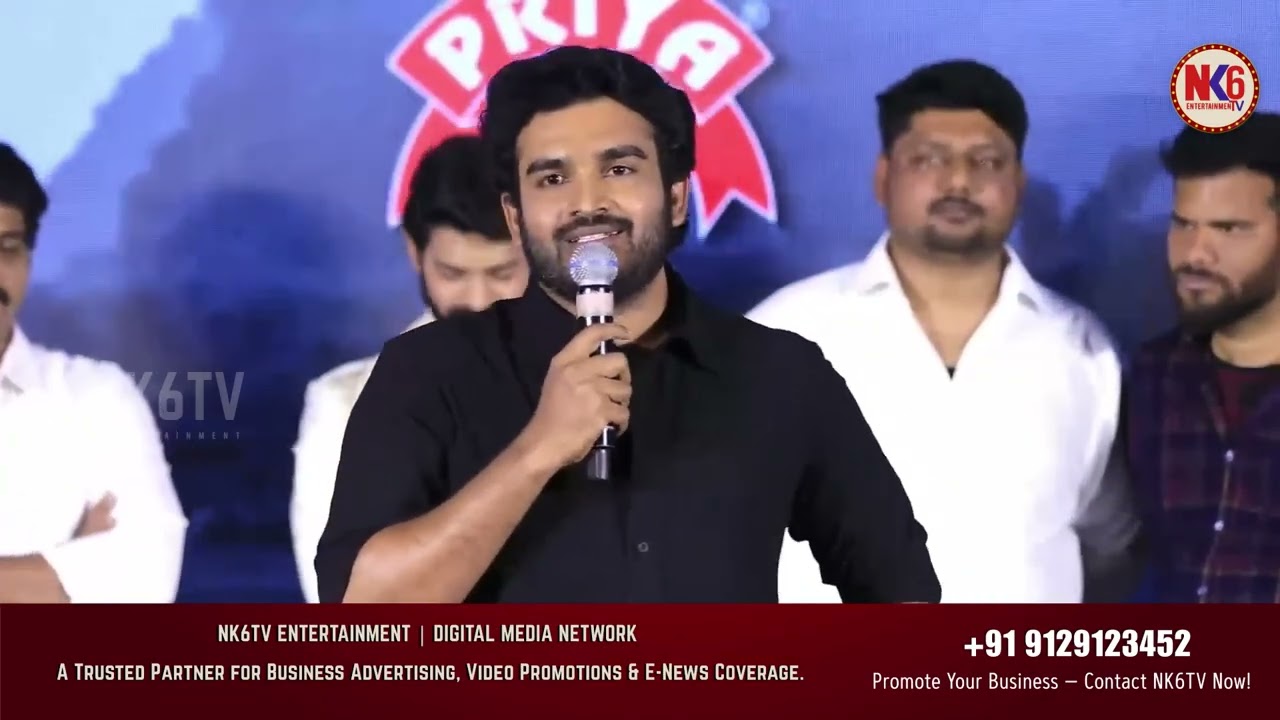 Hero Kiran Abbavaram Speech at Raju Weds Rambai MASS BHARAATH EVENT | NK6TV Entertainment