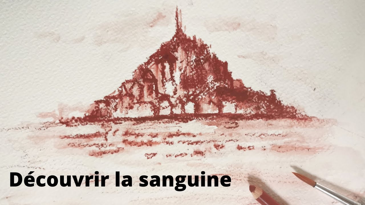 Comment dessiner à la sanguine ?