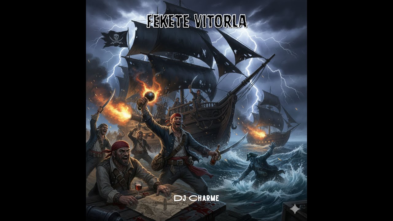 Dj Charme - Fekete Vitorla