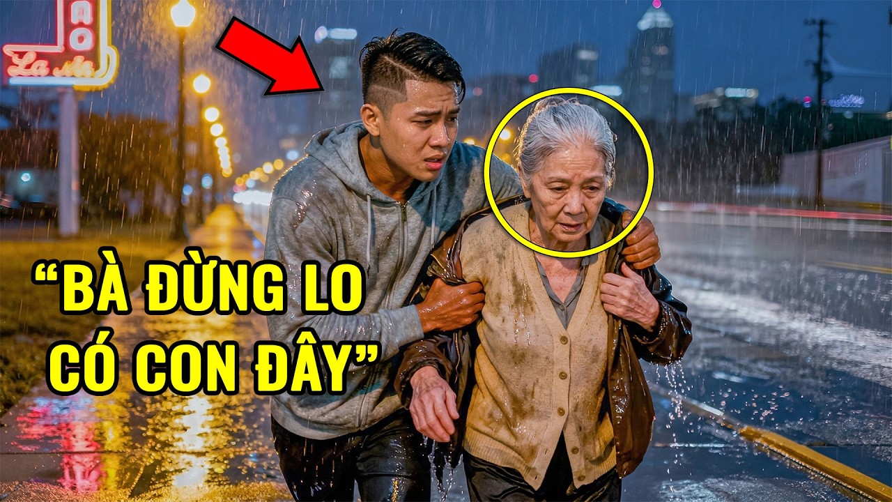 Chàng sinh viên nghèo bị đuổi việc vì giúp một cụ bà bị lạc — Nhưng cái kết khiến ai cũng bất ngờ