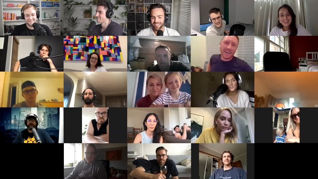 #643 - Virtual Drinks - The Daily Talk Show