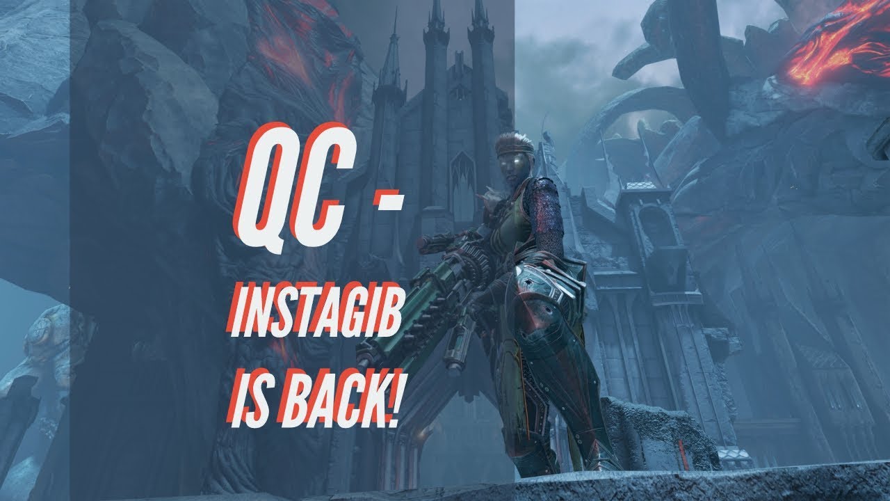 Quake Champions: Instagib is back! (1080p, 60fps)