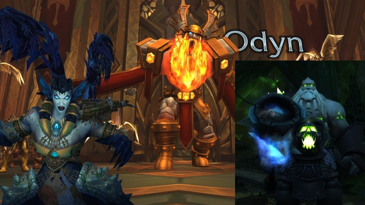 The Story of The Warrior Order Hall Campaign [Lore]