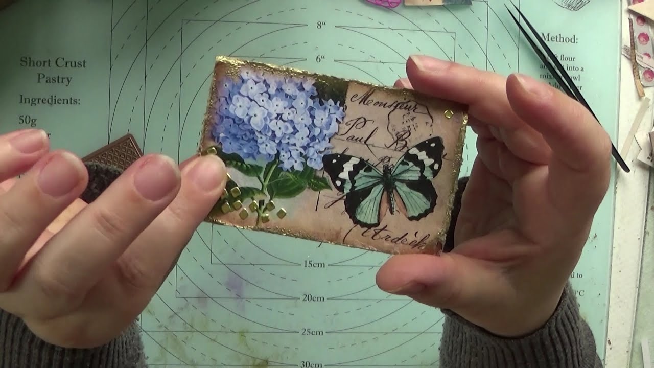 3 Ways to Use Dies and Die-cuts in a Junk Journal