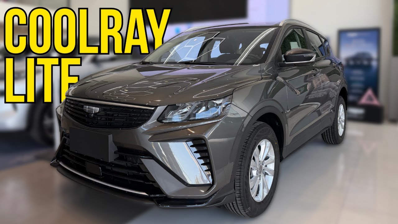 Geely Coolray Lite: sin turbo, pero bien EQUIPADA | AUTOSIE7E