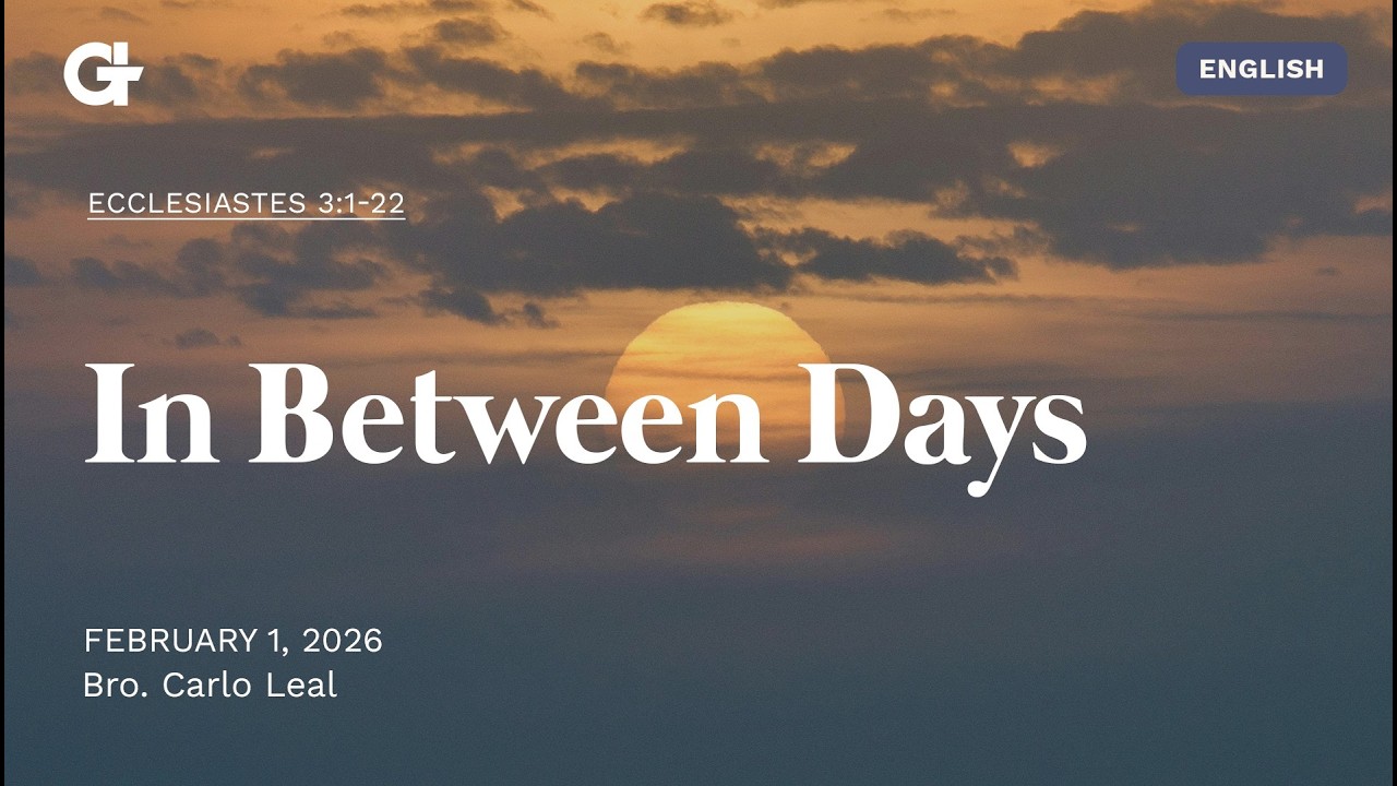 In Between Days