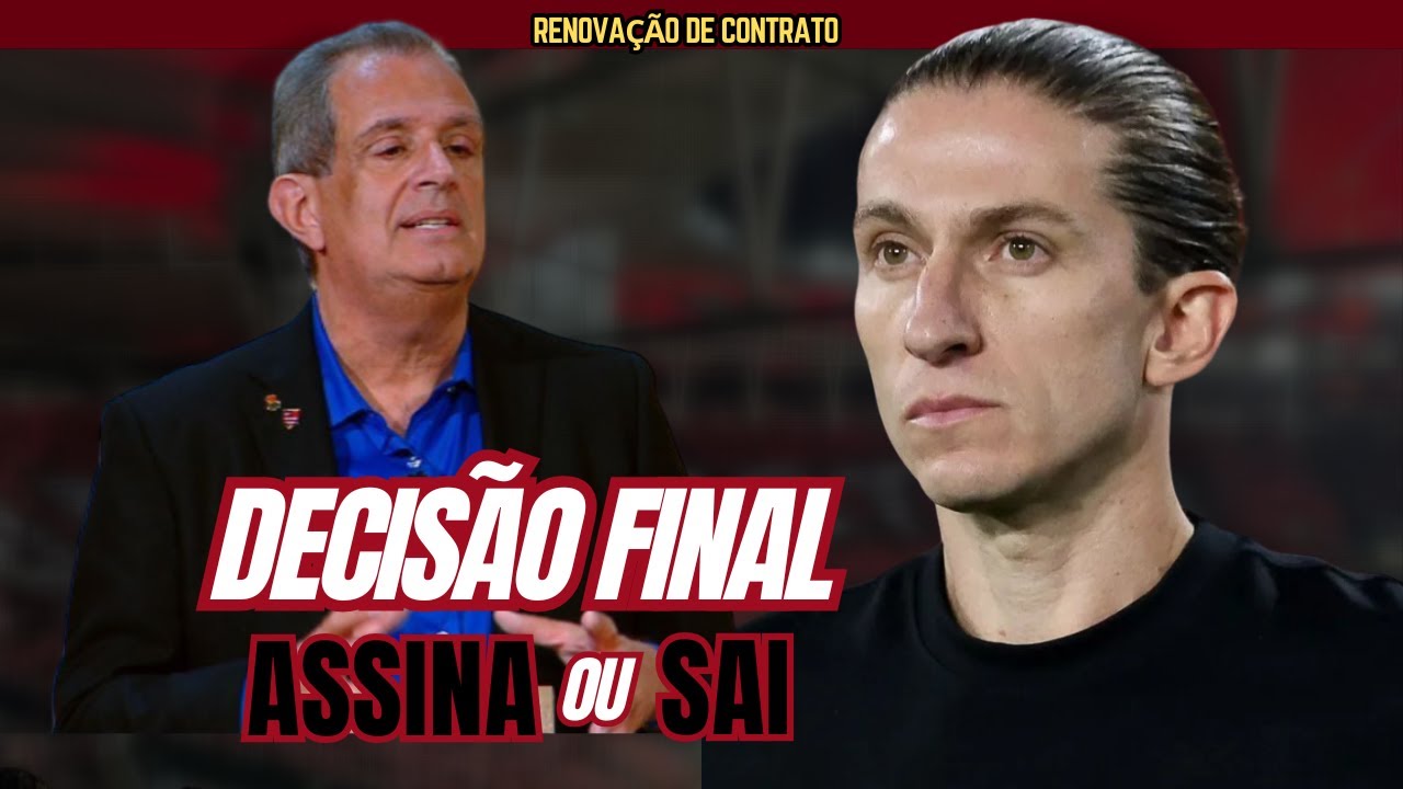 Bap perde a PACIÊNCIA, dá ultimato a Filipe Luís e Flamengo procura o plano B #flamengo #renovação