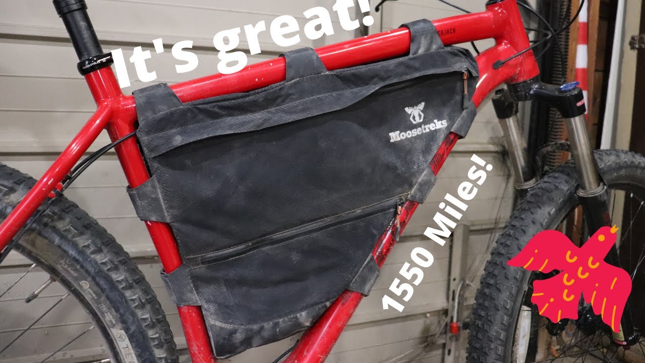 Moosetreks Framebag: Baja Approved!