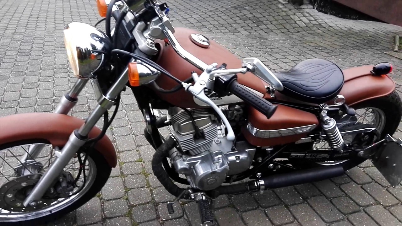 Honda Rebel 125 Bobber