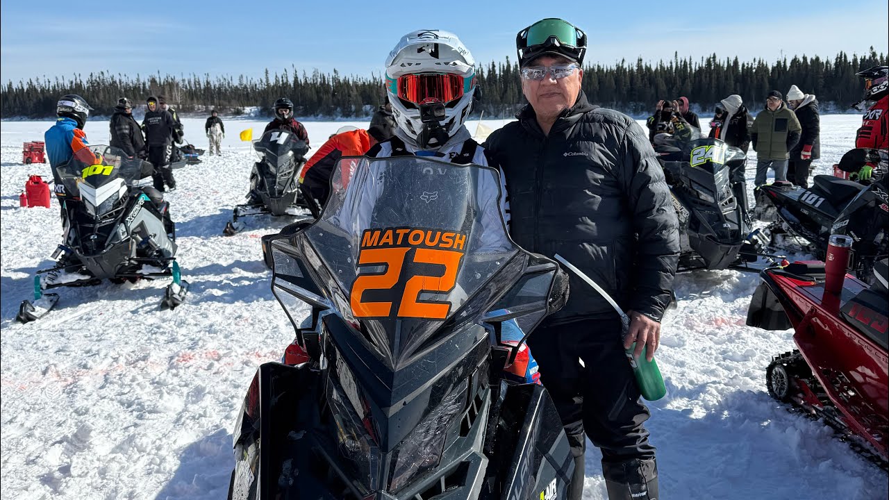 Waswanipi Cross country Snowmobile challenge (Amateur) || DNF