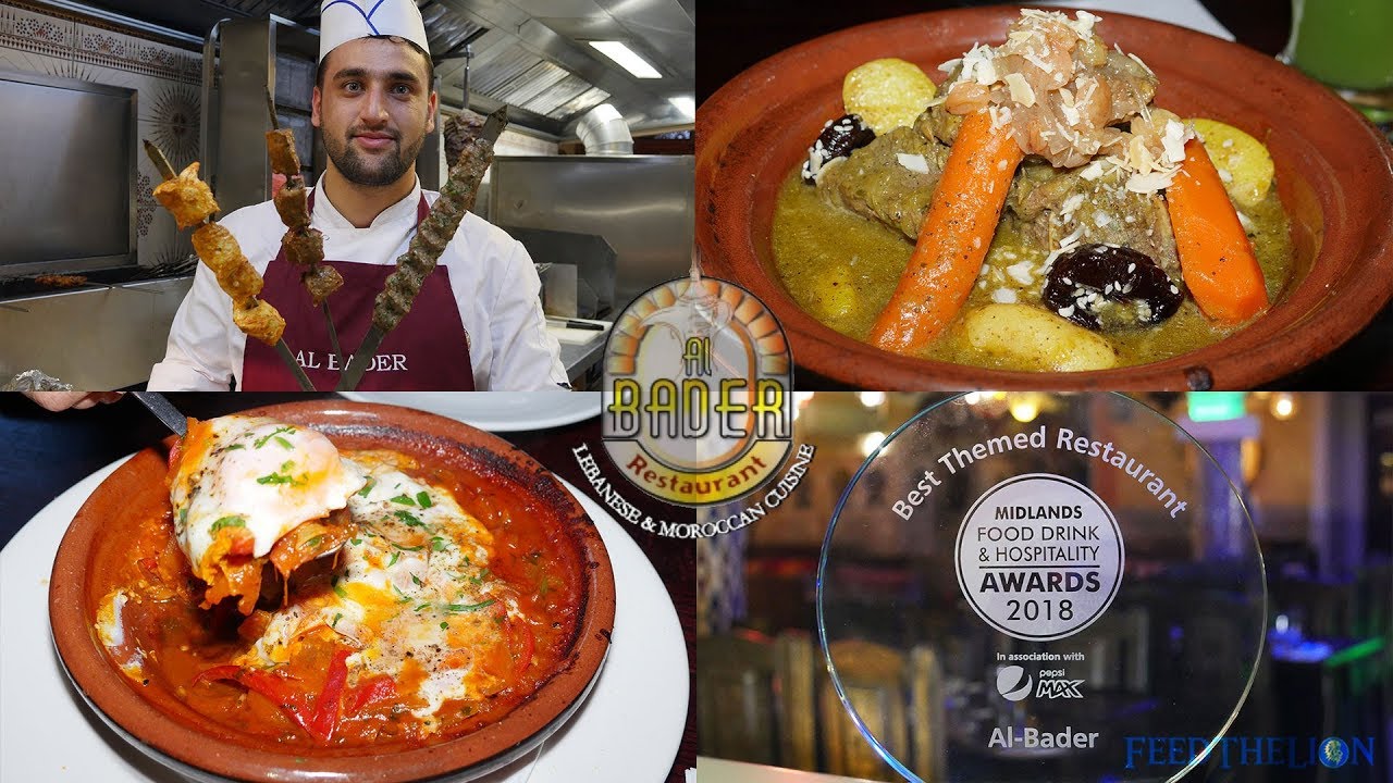 Al Bader – Award winning Lebanese / Moroccan Halal Restaurant in Birmingham