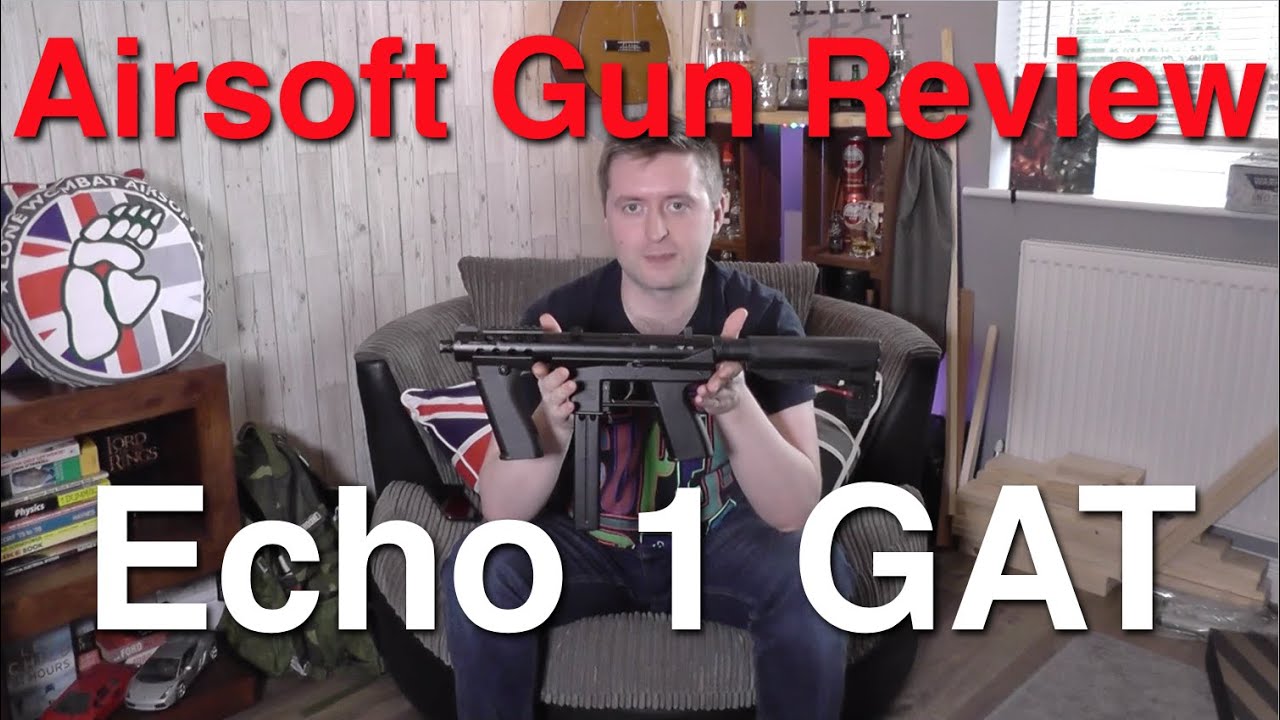 Airsoft Gun Review - Echo1 GAT