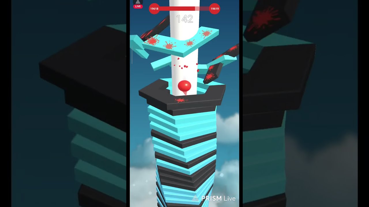 Stack Ball Live Part 88 ! 🎮🔴 #live  #stackballlive  #shortslive