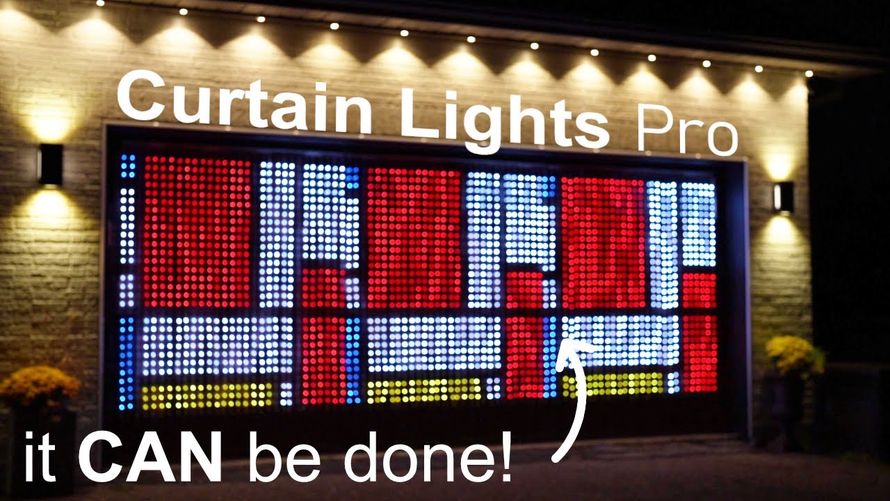 2025 Govee Curtain Lights Pro &ndash; kompleksowy przegląd montażu w garażu