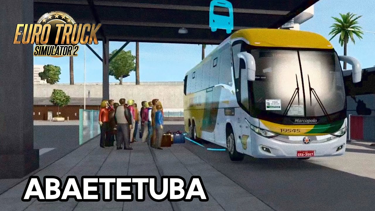 Euro Truck Simulator - Belém (PA) / Abaetetuba (PA)