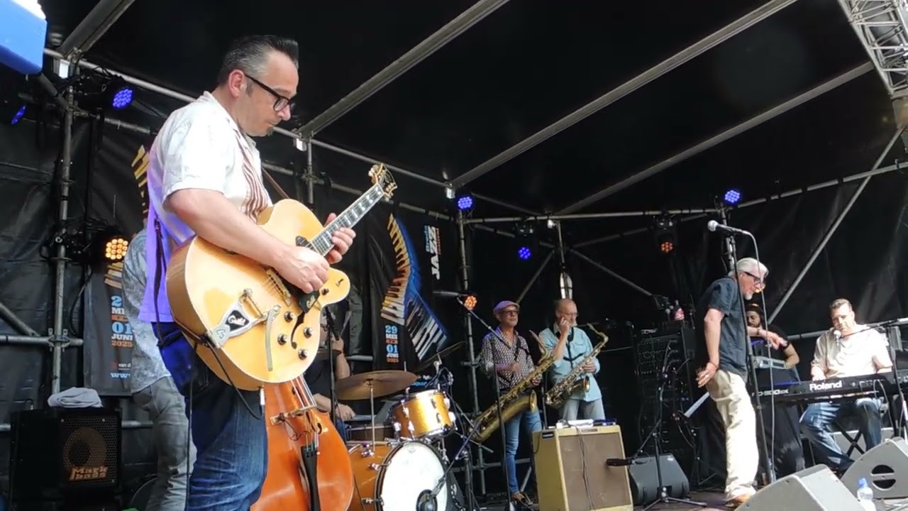 The Electrophonics (Breda, Jazz festival, 31-5-2025)