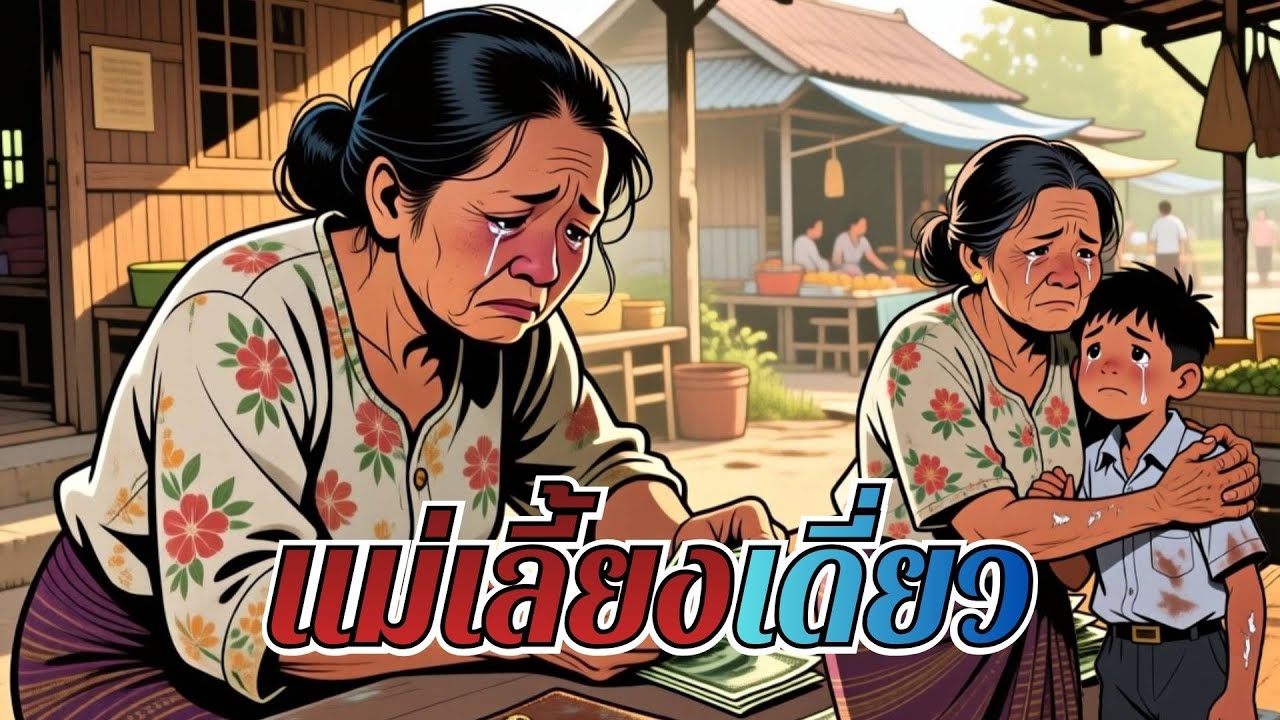 แม่เลี้ยงเดี่ยว – ความรักแม่คือพลัง สู้ชีวิตเพื่อลูกจนสำเร็จ” เรื่องราวดราม่าเข้มข้นสะท้อนชีวิตจริง