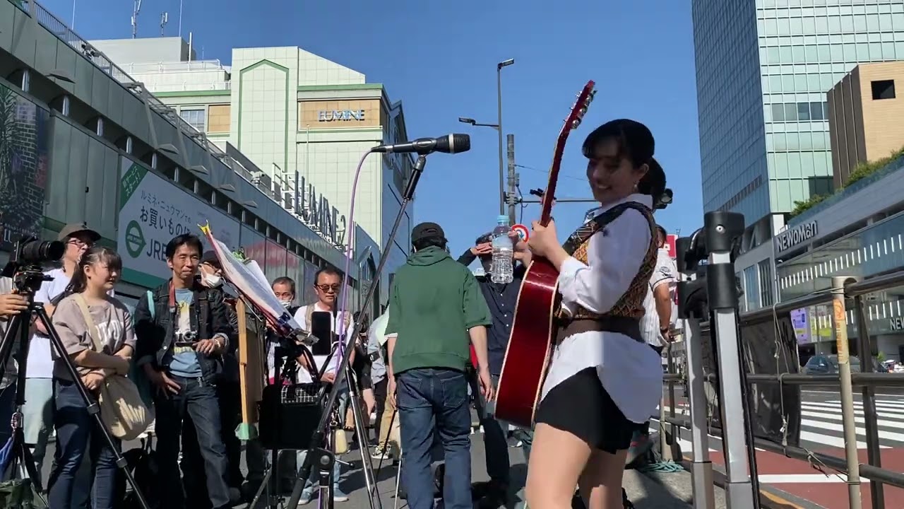 Aibry(アイブリー) 新宿路上ライブ 2024.5.3①